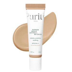 K Beauty - Purito SEOUL - Wonder Releaf Centella BB Cream SPF - Natural Beige 23